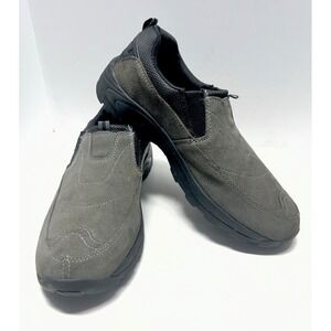 Denali Aleutian Hiking‎ Shoes Men's Size 9.5 Gray/Black Suede Outdoor Comfort